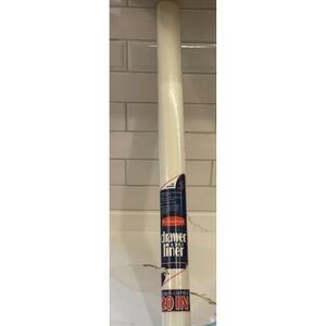 Vintage Rubbermaid Shelf Drawer Liner Solid White 20‎ in x 8.3 sq ft New Sealed